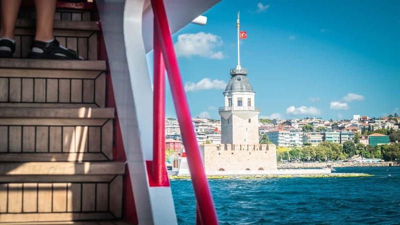 Istanbul: Bosphorus Sightseeing Cruise Tour with Audio Guide - The route in plain language: what each stop is showing you