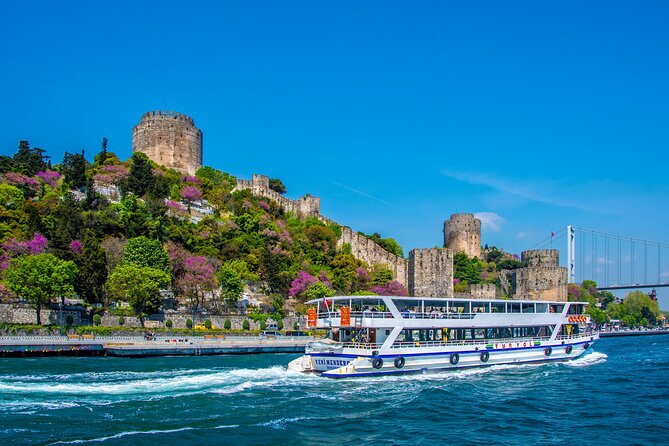Istanbul Bosphorus Sightseeing Cruise with Audio Guide - The audio guide on your phone: the easiest way to keep up