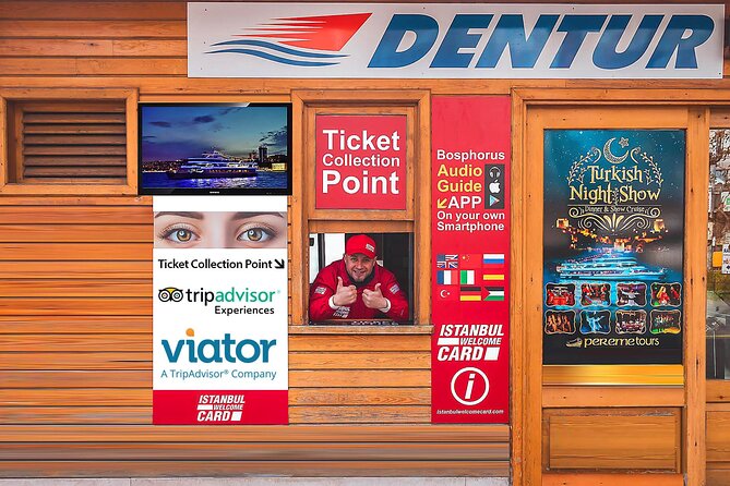 Istanbul Bosphorus Sightseeing Cruise - Getting On at Turyol Eminönü: Tickets and Pier Tips That Save Time