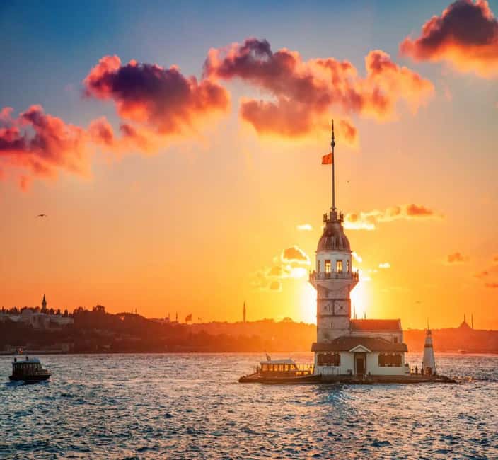 Istanbul Bosphorus Sunset Cruise Guided Tour - Sunset on the Bosphorus: why this route works so well