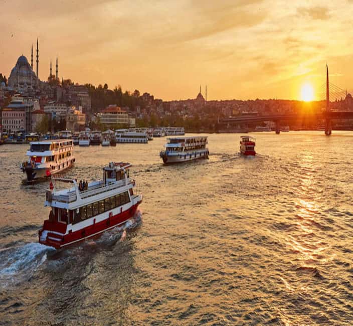 Istanbul Bosphorus Sunset Cruise Guided Tour - Maiden’s Tower and Rumeli Hisarı: the strait’s dramatic edges