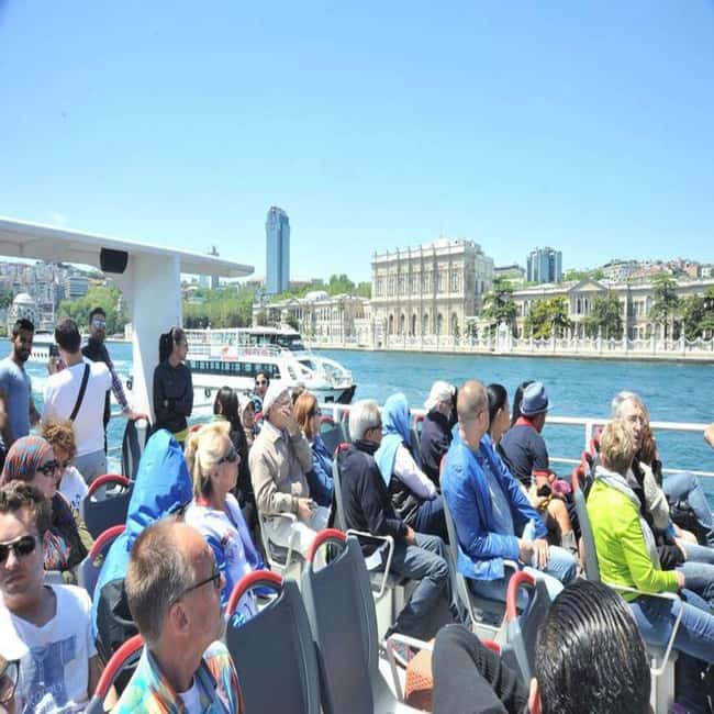 Istanbul Bosphorus Sunset Cruise Guided Tour - Timing for sunset: how to avoid the already-gone-sun situation