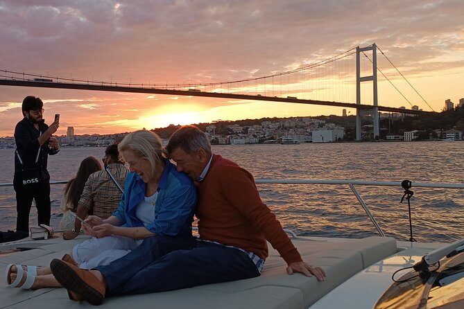 Istanbul Bosphorus Sunset Cruise on Luxury Yacht - Ortaköy: mosque views plus a neighborhood you can feel