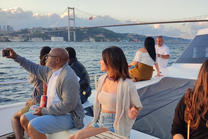 Istanbul Bosphorus Sunset Cruise on Luxury Yacht - Kuruçeşme, Galatasaray Island, Arnavutköy, Bebek: the shoreline stroll you don’t have to walk