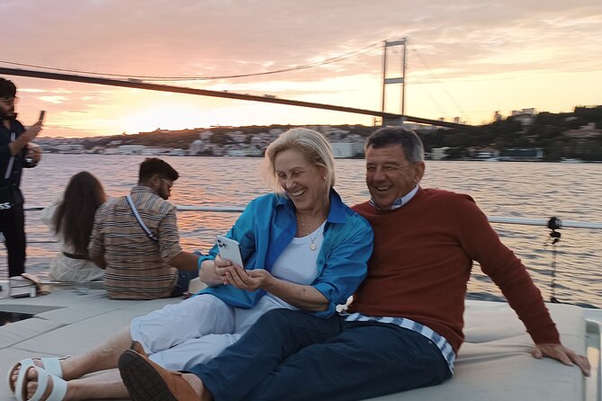 Istanbul Bosphorus Sunset Cruise on Luxury Yacht - Crossing the Asian side: Anadolu Hisarı, Kucuksu, and Beylerbeyi