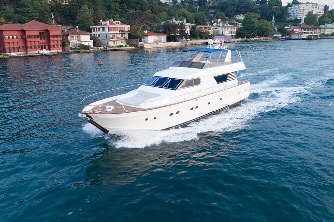 Istanbul Bosphorus Sunset Cruise on the Luxury Yacht - Ortaköy Mosque and the Bosphorus Bridge: architecture meets skyline