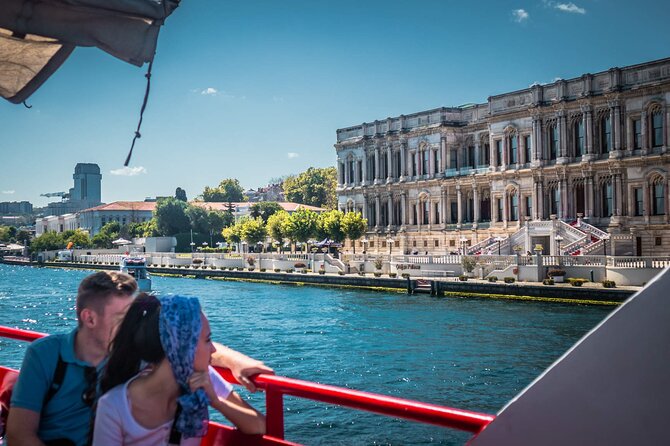 Istanbul Bosphorus Sunset Cruise Tour (Guided) - Passing Dolmabahçe, Ortaköy, and the palace views