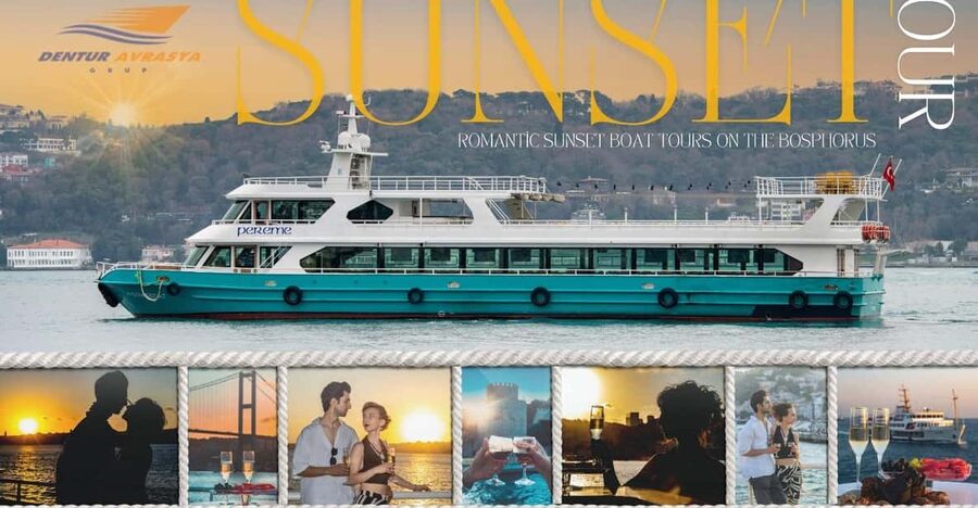 Istanbul: Bosphorus Sunset Cruise with Drinks & Snack - Key highlights worth circling