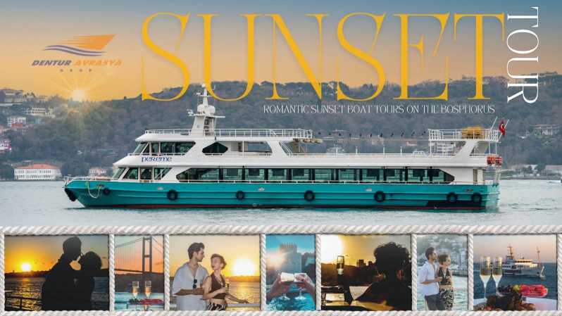 Istanbul: Bosphorus Sunset Cruise with Drinks & Snack - Why a Bosphorus sunset cruise works in Istanbul