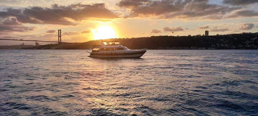 Istanbul: Bosphorus Sunset Cruise with Snacks and Wine - Live guide commentary: the fastest way to turn views into context