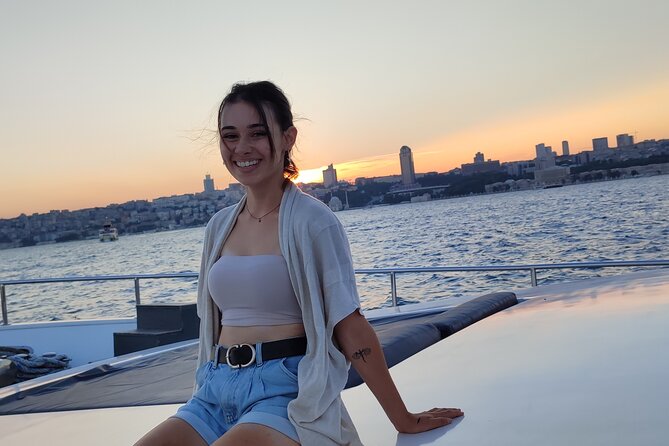 Istanbul Bosphorus Sunset Cruise with Wine on a Luxury Yacht - Bridges and Fortresses: The Part Where the Bosphorus Feels Strategic