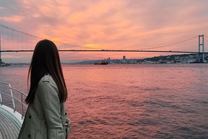 Istanbul Bosphorus Sunset Cruise with Wine on a Luxury Yacht - Asian Shore Highlights: Beylerbeyi, Kuleli, and the Maiden’s Tower Legend