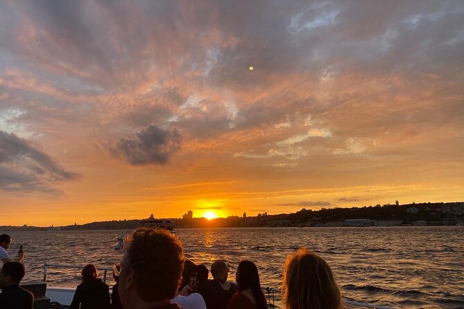Istanbul Bosphorus Sunset Cruise with Wine on a Luxury Yacht - Onboard Reality Check: Comfort, Drinks, Narration, and Bathroom Issues