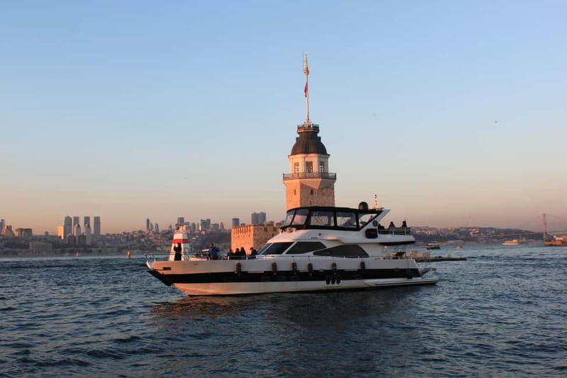 Istanbul: Bosphorus Sunset or Night Yacht Cruise & Transfers - Hotel-area pickup and yacht transfers: less waiting, more cruising
