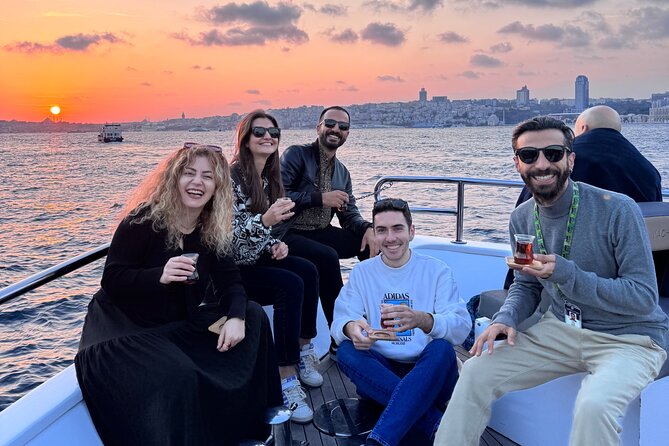 Istanbul Bosphorus Sunset Yacht Cruise - Key things you’ll notice on this Bosphorus sunset yacht cruise