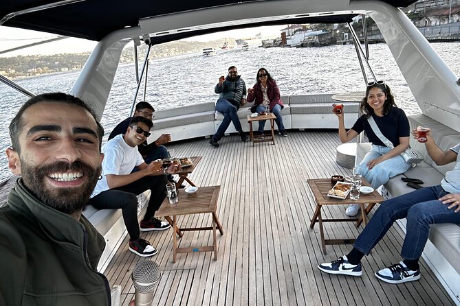 Istanbul Bosphorus Sunset Yacht Cruise - Live English guide commentary: what you gain (and how to use it)