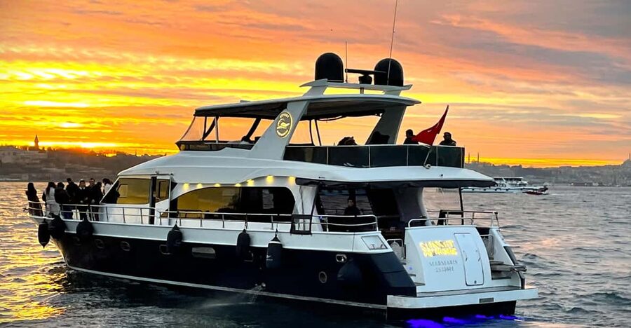 Istanbul: Bosphorus Sunset Yacht Cruise with Live Guide - Quick practical tips so your evening runs smoothly