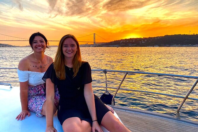 Istanbul Bosphorus Sunset Yacht Cruise With Live Guide And Snacks - Stops and sights: what you’ll actually see along the route