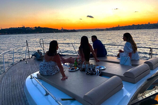 Istanbul Bosphorus Sunset Yacht Cruise With Live Guide And Snacks - The boat, the group size, and the service vibe