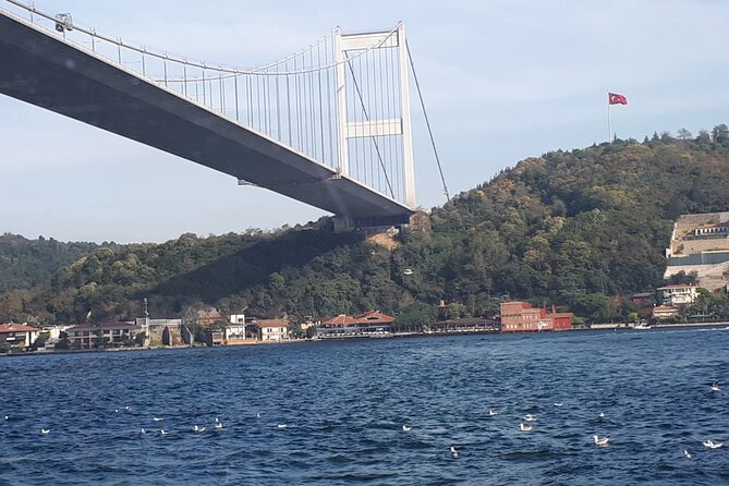 Istanbul: Bosphorus Tour With Whirling Dervish Show - Whirling Dervish On Board: A Show That Works Best at Boat Speed