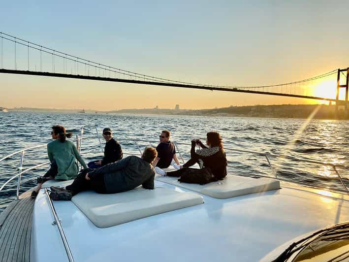 Istanbul: Bosphorus Yacht Cruise at Sunset with Snacks - Yacht Setup: Indoor Comfort Plus Open-Air Deck Time