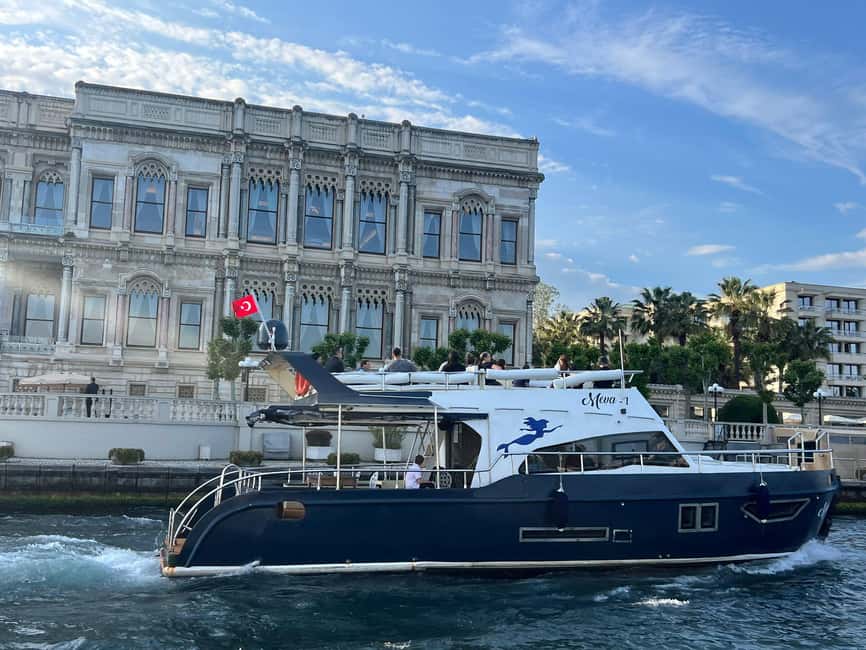 Istanbul: Bosphorus Yacht Cruise with Golden Horn View - Maiden’s Tower: where the sunset view pays off hardest