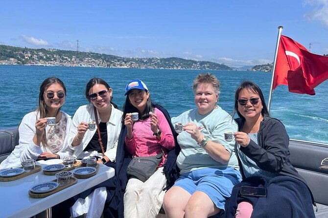 Istanbul Bosphorus Yacht Experience – Asian Side Visit in Kanlica - Fatih Sultan Mehmet Bridge and Bebek’s waterfront rhythm