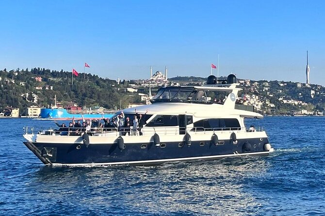 Istanbul Bosphorus Yacht Experience – Asian Side Visit in Kanlica - Beylerbeyi Palace and other Asian-side landmarks from the water