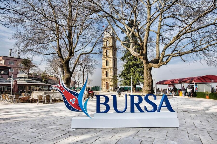 Istanbul: Bursa Tour w/ Cable Car Ride & Uludag Mountain - The Marmara ferry crossing and Bosphorus bridge photos
