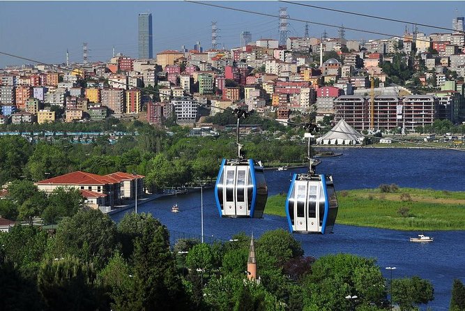 Istanbul Bus and Boat: 5 Hours Guided City Tour & Boat Cruise - Eyüp and the Golden Horn: viewpoints plus cable car time