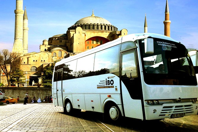Istanbul Bus and Boat: 5 Hours Guided City Tour & Boat Cruise - The Bosphorus “great hits” by bus: bridges and palace-style landmark spotting