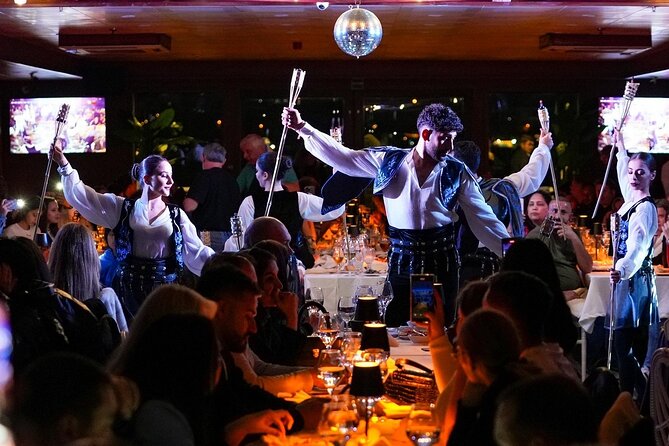 Istanbul by Night: All Inclusive Bosphorus Dinner Cruise & Drinks - Entertainment Onboard: Dervishes, Belly Dance, and DJ Energy