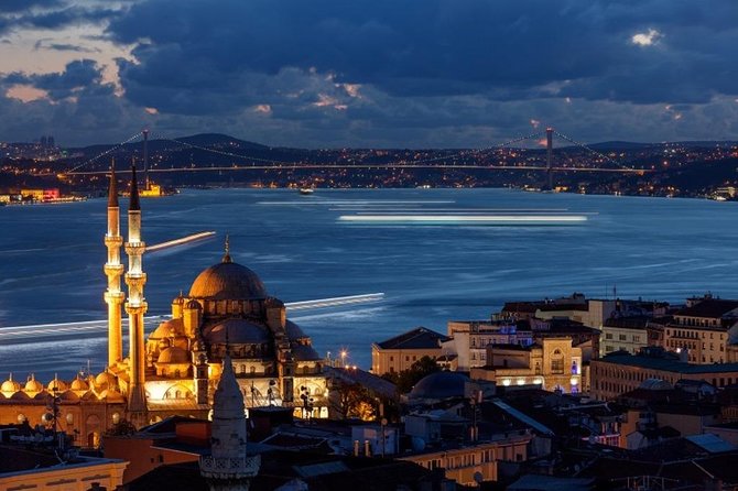 Istanbul by Night: Turkish Dinner and Show - Bosphorus by Boat: City Lights Without the Planning Stress