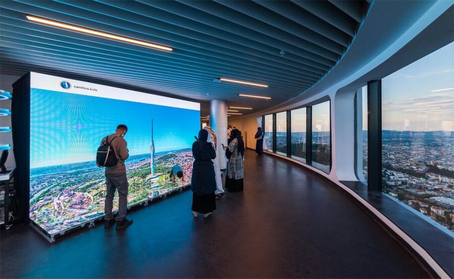 Istanbul: Camlica Tower Entry with Optional Dining Choices - Çamlıca Tower: Istanbul’s Big Views, With Built-In Convenience