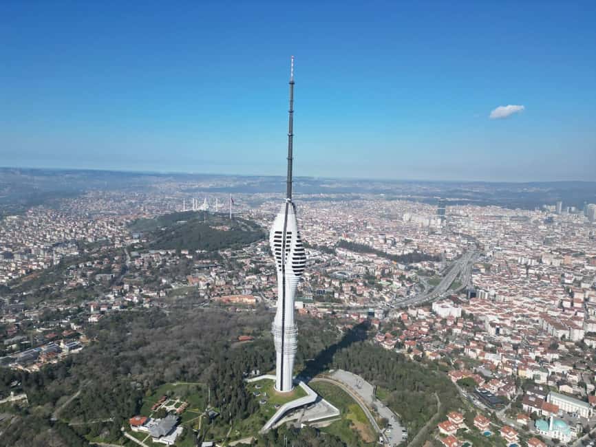 Istanbul: Camlica Tower Observation Deck Admission Ticket - From Entrance to Elevator: How the 1-Hour Visit Flows