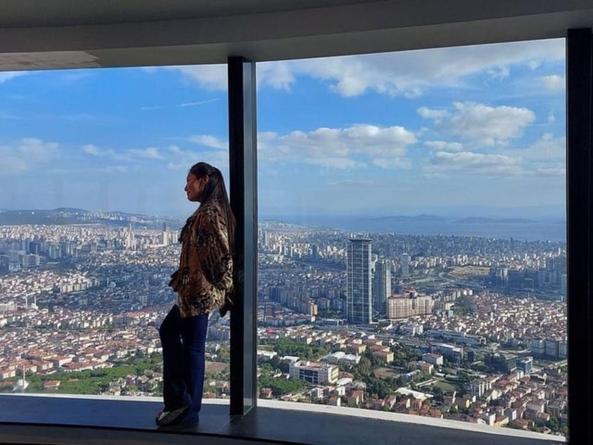 Istanbul: Camlica Tower Skip-the-Line Ticket w/ Audio Guide - Observation Deck 2 at 268 meters: the “above it all” moment