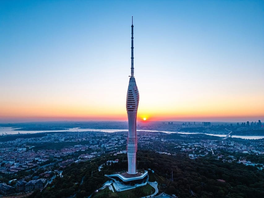 Istanbul: Camlica Tower Skip-the-Line Ticket w/ Audio Guide - Sustainability details you can actually notice