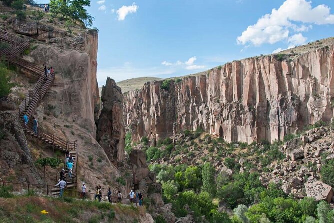 Istanbul Cappadocia 2 Days Tour Guided By A Local Expert - Day 2: Uchisar Castle panoramas and pigeon-rock texture