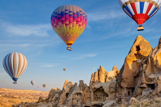 Istanbul Cappadocia 2 Days Tour Guided By A Local Expert - Pasabag fairy chimneys, plus winery and onyx workshops