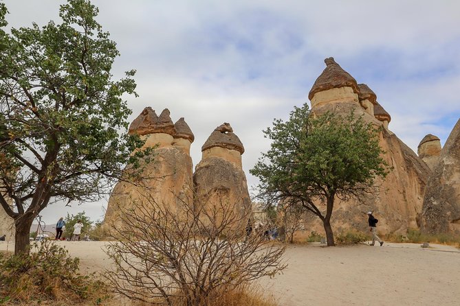 Istanbul - Cappadocia 6 Day Private Tour + Deluxe Balloon Ride - Day 5 Cappadocia North Plus Deluxe Balloon Ride: Valleys, Göreme, Avanos, Uchisar