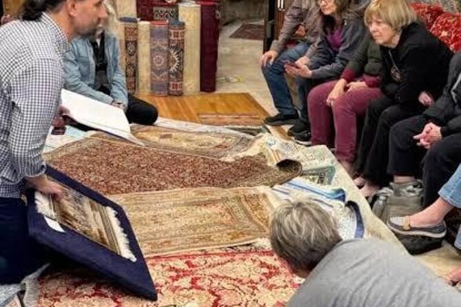 Istanbul Carpet Weaving Workshop & Carpet Gallery Tour - What to Expect During the Tour (and What to Bring to Get the Most)