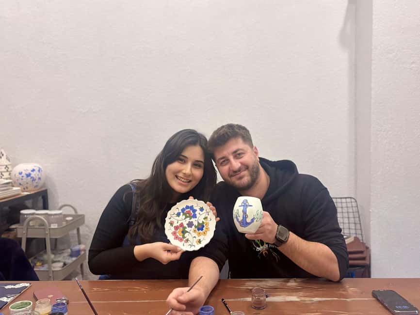 Istanbul: Ceramic & Tile Painting Workshop (KILN FIRED) - How the 1000°C Firing Changes Everything (and Why It’s Worth Waiting)