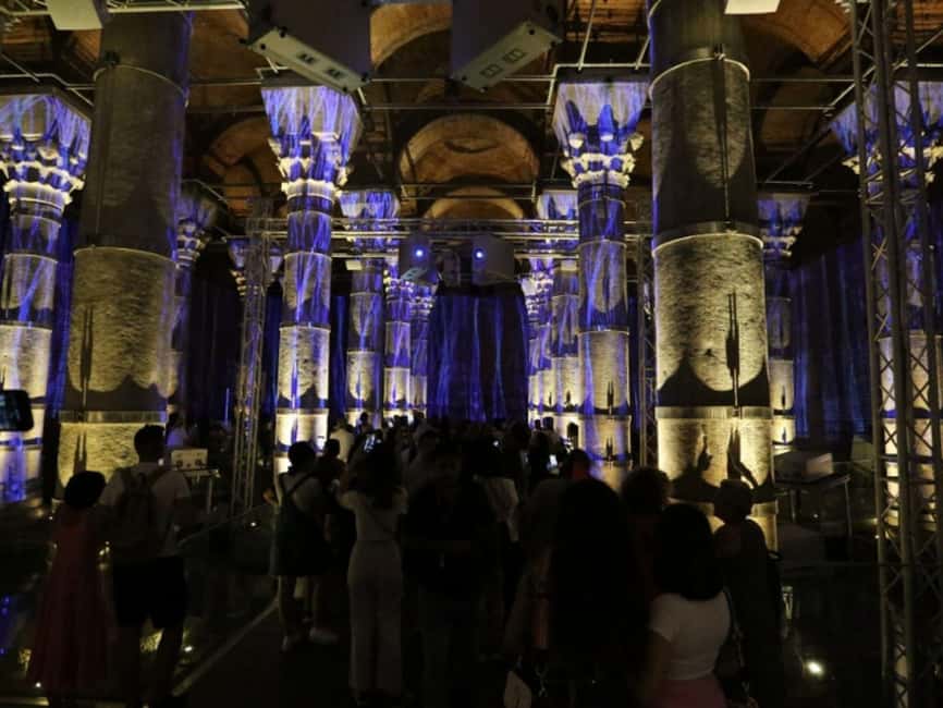 Istanbul: Cistern of Theodosius Entry Ticket and Audio Guide - Cistern of Theodosius: a 5th-century water system hiding in plain sight