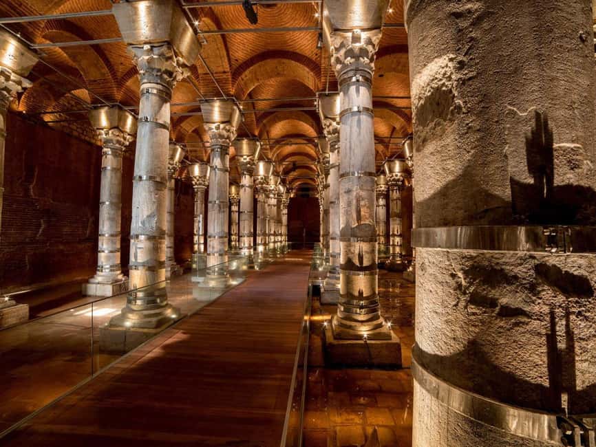 Istanbul: Cistern of Theodosius Entry Ticket and Audio Guide - Audio guide pacing: learn while you walk, without a group schedule