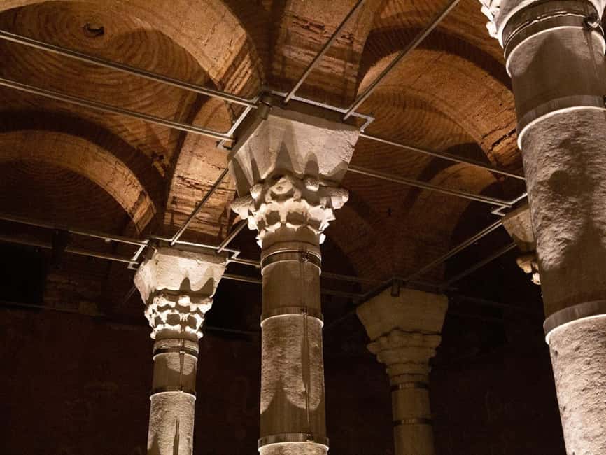 Istanbul: Cistern of Theodosius Entry Ticket and Audio Guide - Who should book this Cistern of Theodosius audio ticket?