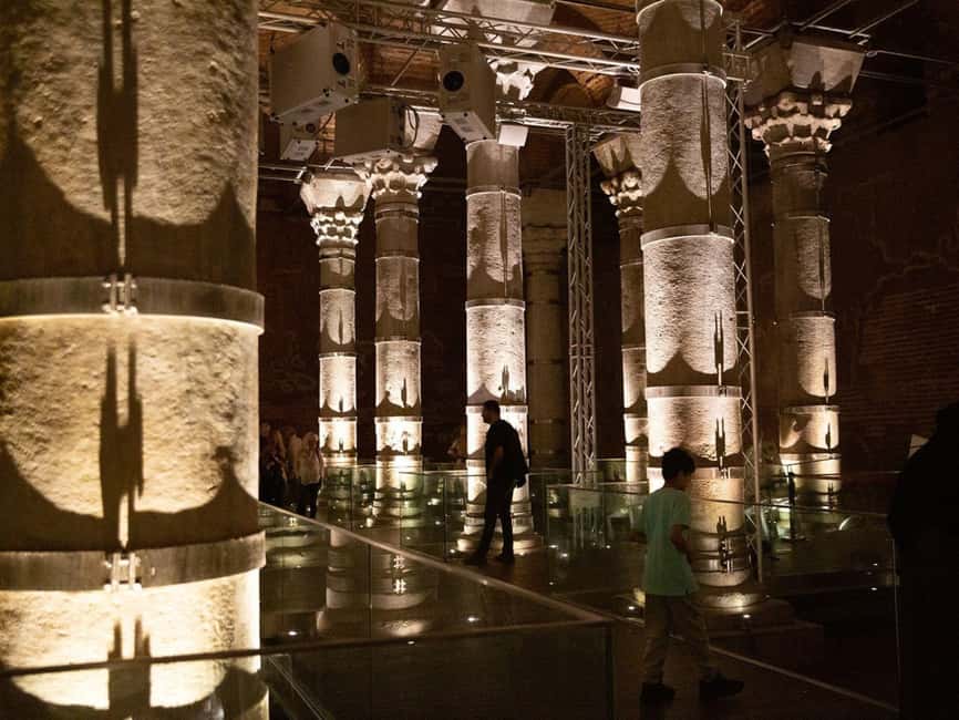 Istanbul: Cistern of Theodosius Entry Ticket and Audio Guide - Skip the ticket line with QR access at the entrance