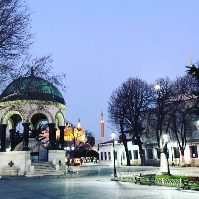 Istanbul: City Highlights- Skip Lines- All tickets included - The Sultanahmet Route: Why Four Hours Works Here