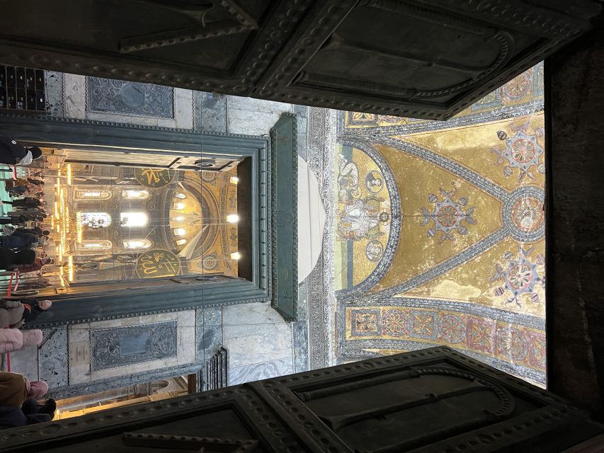 Istanbul: City Highlights- Skip Lines- All tickets included - Blue Mosque: Guided Entry With the Right Clothing Rules