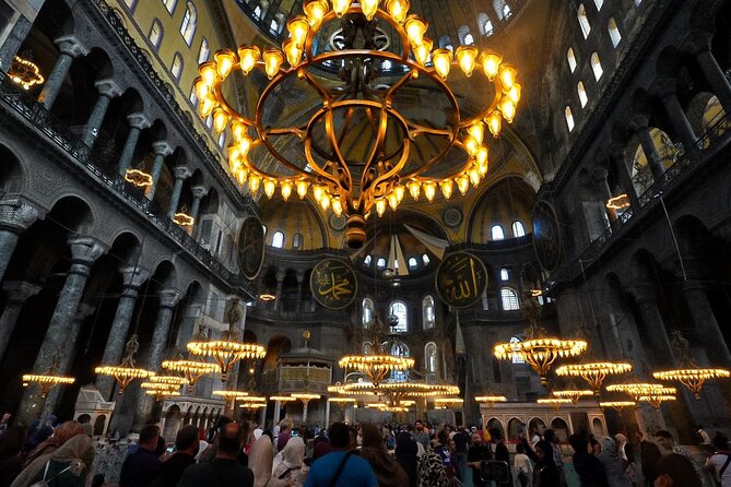 Istanbul city tour from Cruise ship terminal Galataport. - Hagia Sophia: the wow factor, with one important budget item
