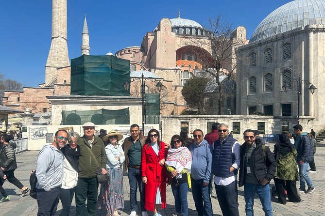 Istanbul City Tour W/ Fast Track Basilica Cistern W/ Small Group - Key highlights you should care about